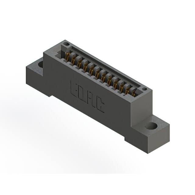 395-012-520-104 EDAC Inc.  Edgeboard Connectors